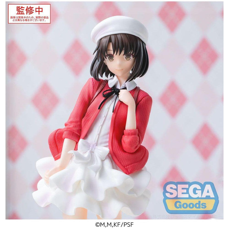 Saekano the Movie: finale Luminasta PVC Statue Megumi Kato Plain Clothes Ver. 22 cm - The Happy Toy Store