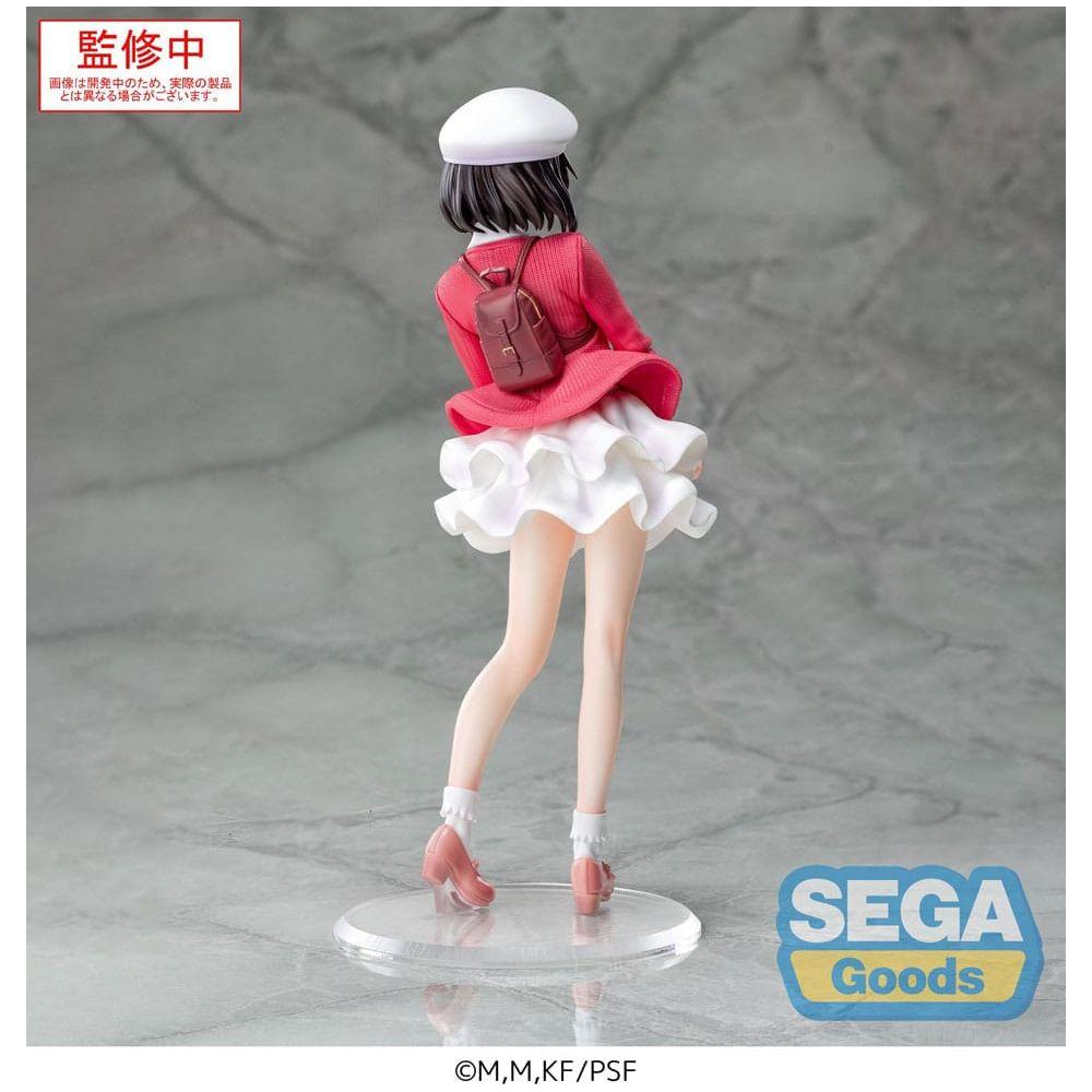 Saekano the Movie: finale Luminasta PVC Statue Megumi Kato Plain Clothes Ver. 22 cm - The Happy Toy Store