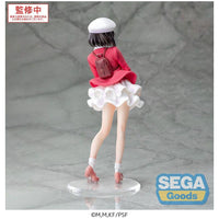 Saekano the Movie: finale Luminasta PVC Statue Megumi Kato Plain Clothes Ver. 22 cm - The Happy Toy Store