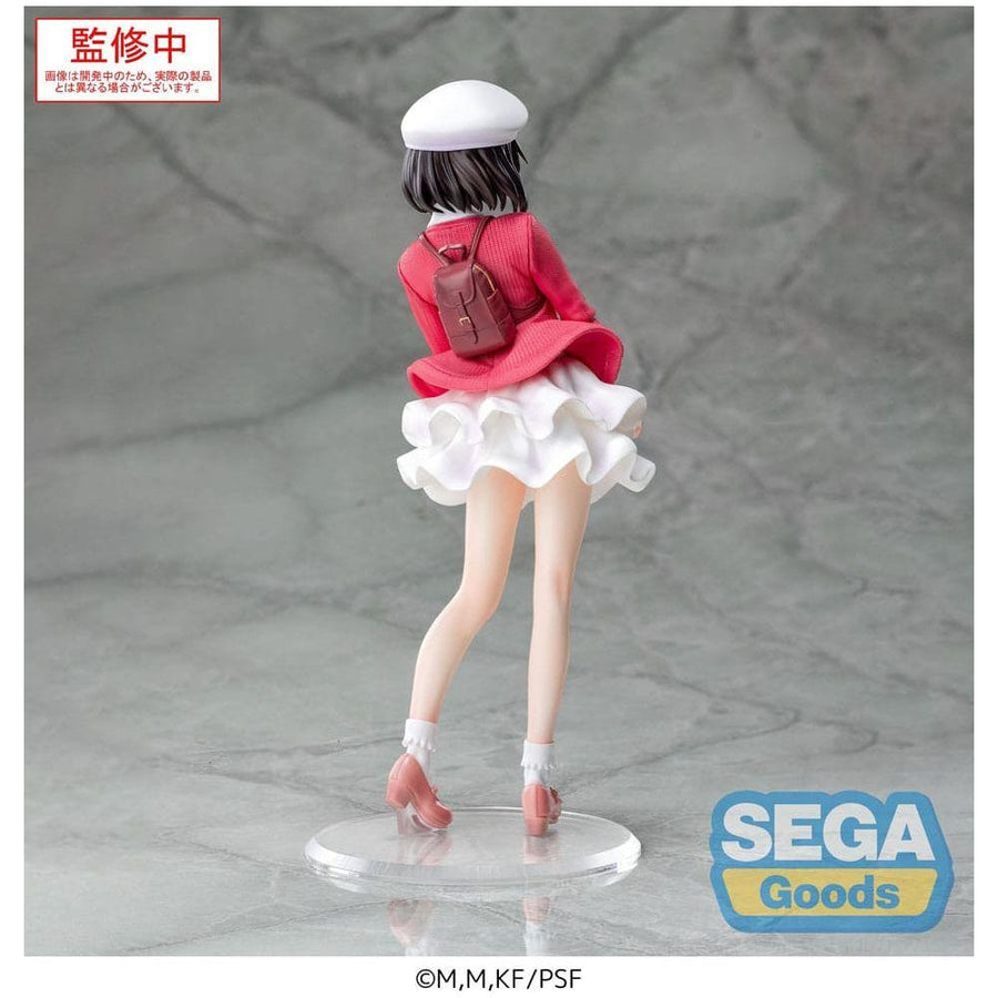 Saekano the Movie: finale Luminasta PVC Statue Megumi Kato Plain Clothes Ver. 22 cm - The Happy Toy Store