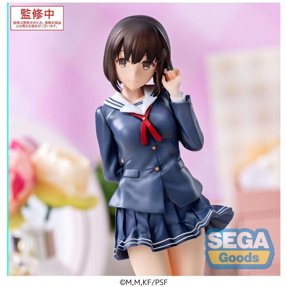 Saekano the Movie: finale Luminasta PVC Statue Megumi Kato Uniform Ver. 22 cm - The Happy Toy Store