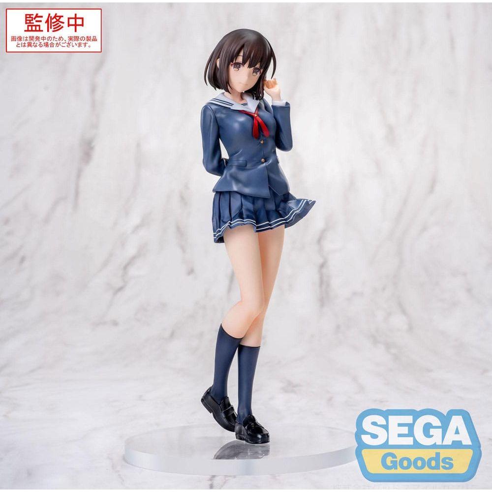 Saekano the Movie: finale Luminasta PVC Statue Megumi Kato Uniform Ver. 22 cm - The Happy Toy Store