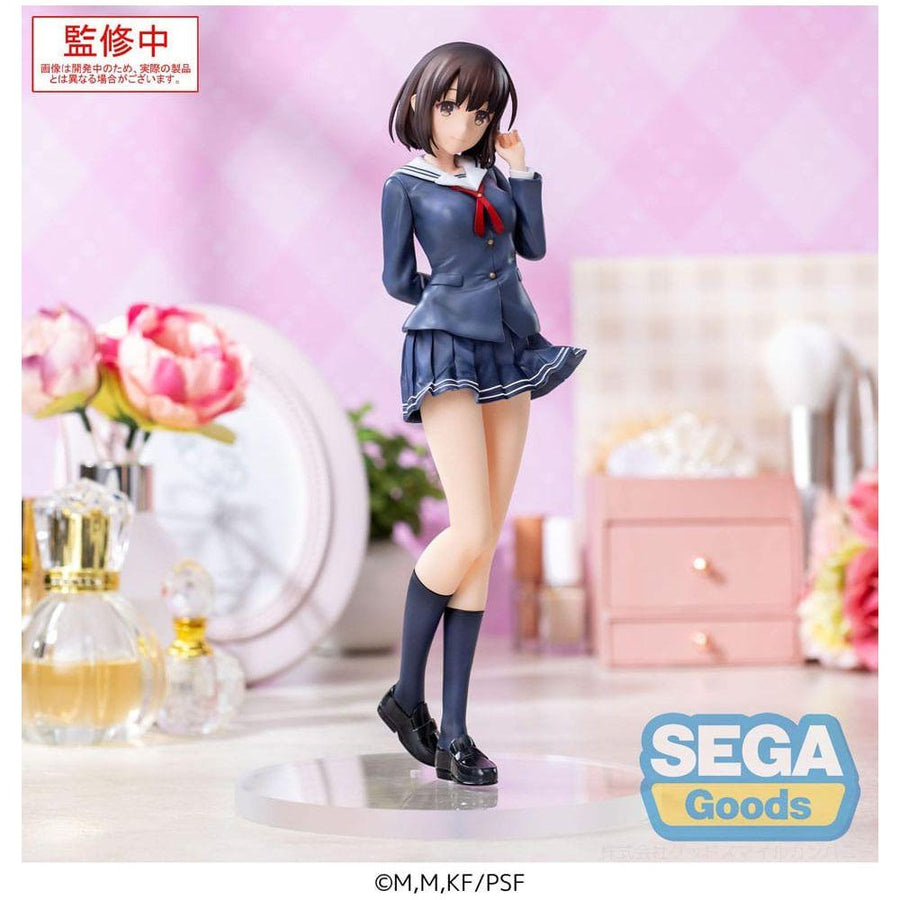 Saekano the Movie: finale Luminasta PVC Statue Megumi Kato Uniform Ver. 22 cm - The Happy Toy Store