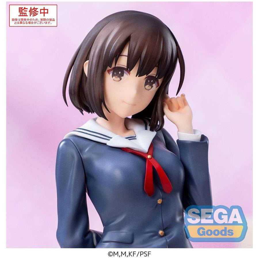 Saekano the Movie: finale Luminasta PVC Statue Megumi Kato Uniform Ver. 22 cm - The Happy Toy Store