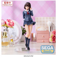 Saekano the Movie: finale Luminasta PVC Statue Megumi Kato Uniform Ver. 22 cm - The Happy Toy Store