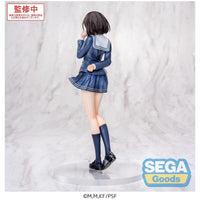 Saekano the Movie: finale Luminasta PVC Statue Megumi Kato Uniform Ver. 22 cm - The Happy Toy Store