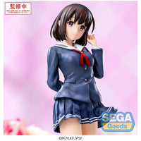 Saekano the Movie: finale Luminasta PVC Statue Megumi Kato Uniform Ver. 22 cm - The Happy Toy Store