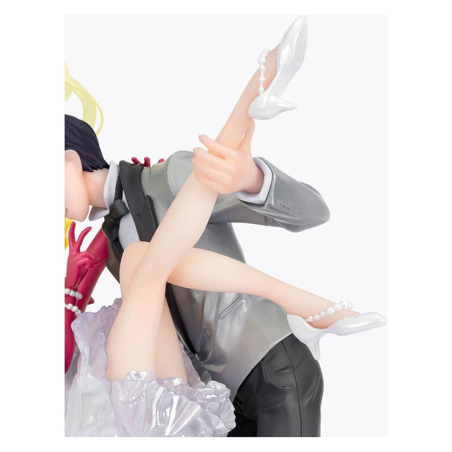 Sailor Moon FiguartsZERO Chouette PVC Statue Usagi & Tuxedo Mask Moonlight Glow Edition 24 cm - The Happy Toy Store