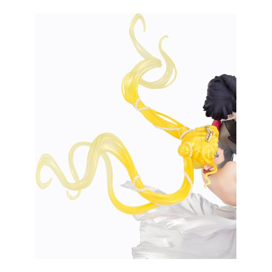 Sailor Moon FiguartsZERO Chouette PVC Statue Usagi & Tuxedo Mask Moonlight Glow Edition 24 cm - The Happy Toy Store