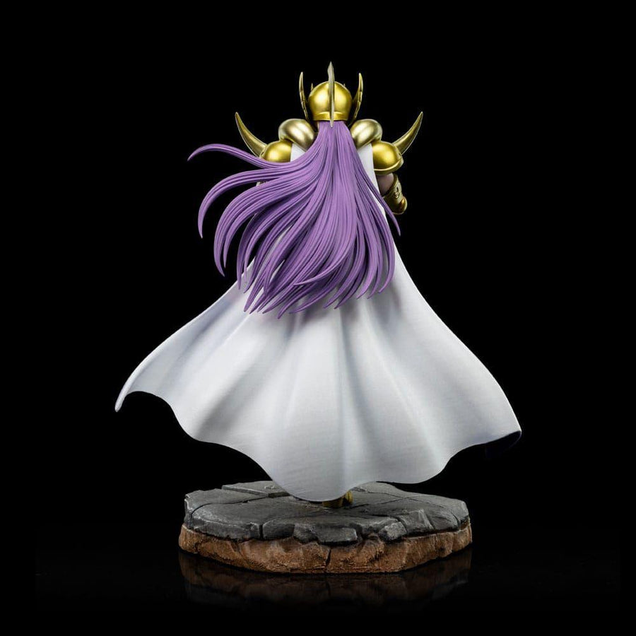 Saint Seiya Art Scale Statue 1/10 Aries Mu 23 cm - The Happy Toy Store