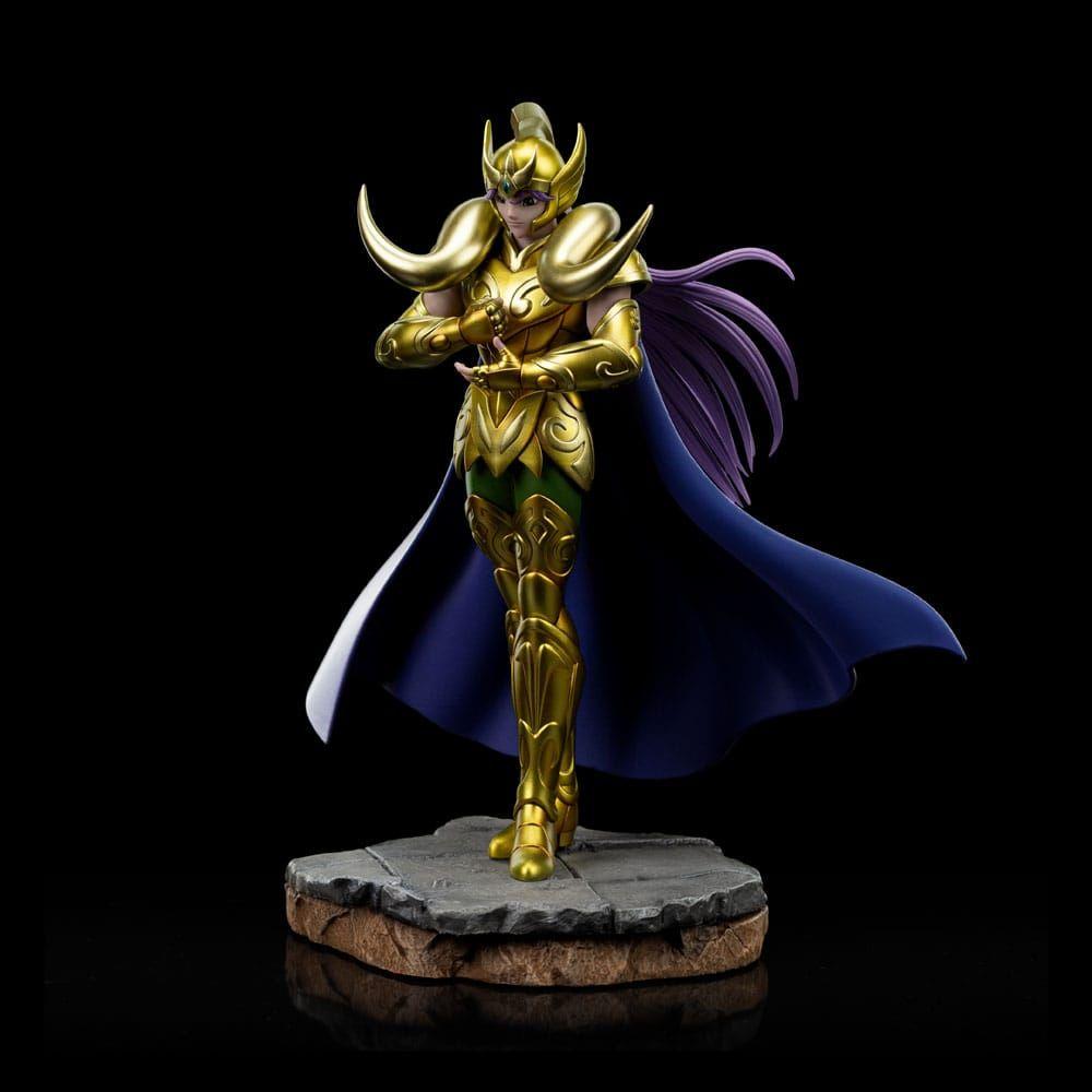 Saint Seiya Art Scale Statue 1/10 Aries Mu 23 cm - The Happy Toy Store