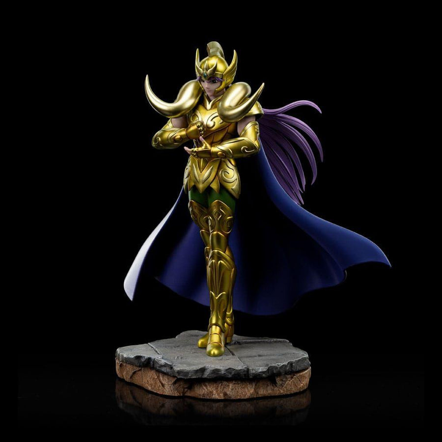 Saint Seiya Art Scale Statue 1/10 Aries Mu 23 cm - The Happy Toy Store