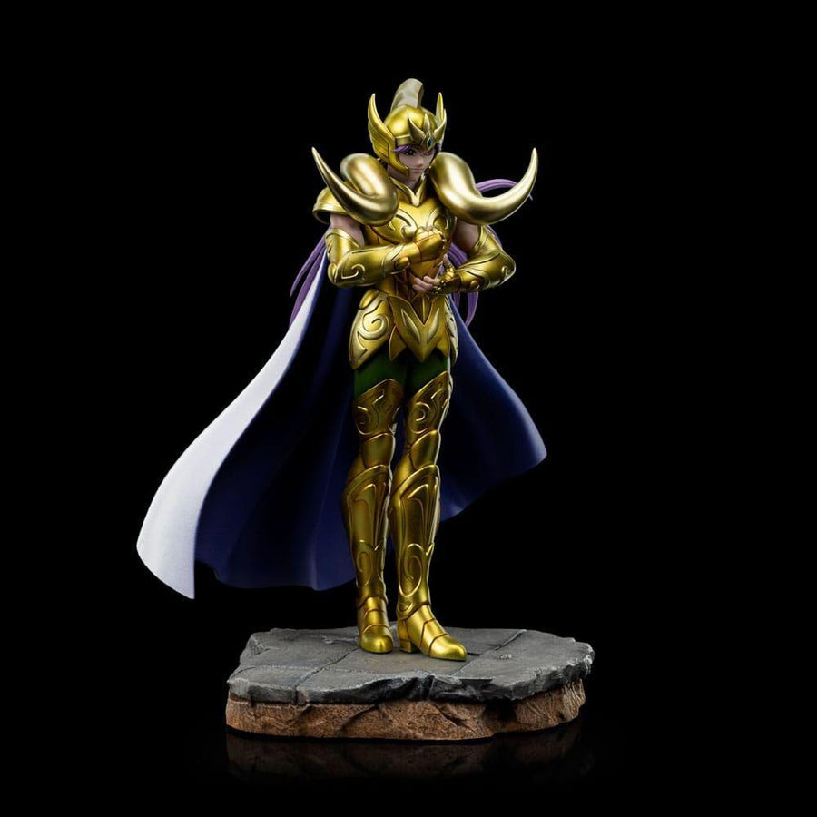 Saint Seiya Art Scale Statue 1/10 Aries Mu 23 cm - The Happy Toy Store
