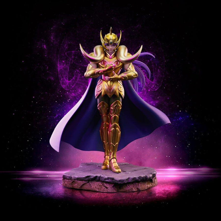 Saint Seiya Art Scale Statue 1/10 Aries Mu 23 cm - The Happy Toy Store