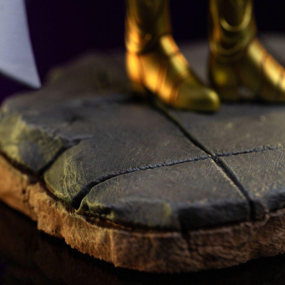 Saint Seiya Art Scale Statue 1/10 Aries Mu 23 cm - The Happy Toy Store