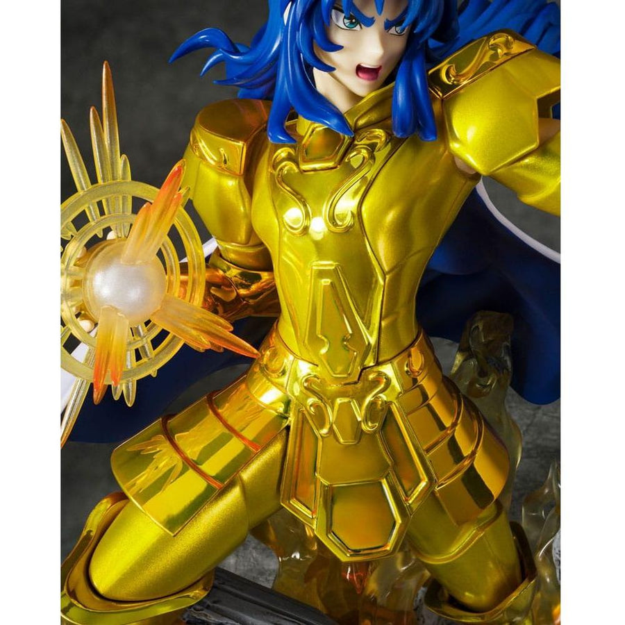 Saint Seiya Figuarts ZERO Metallic Touch PVC Statue Gemini Saga 21 cm - The Happy Toy Store