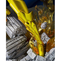 Saint Seiya Figuarts ZERO Metallic Touch PVC Statue Gemini Saga 21 cm - The Happy Toy Store