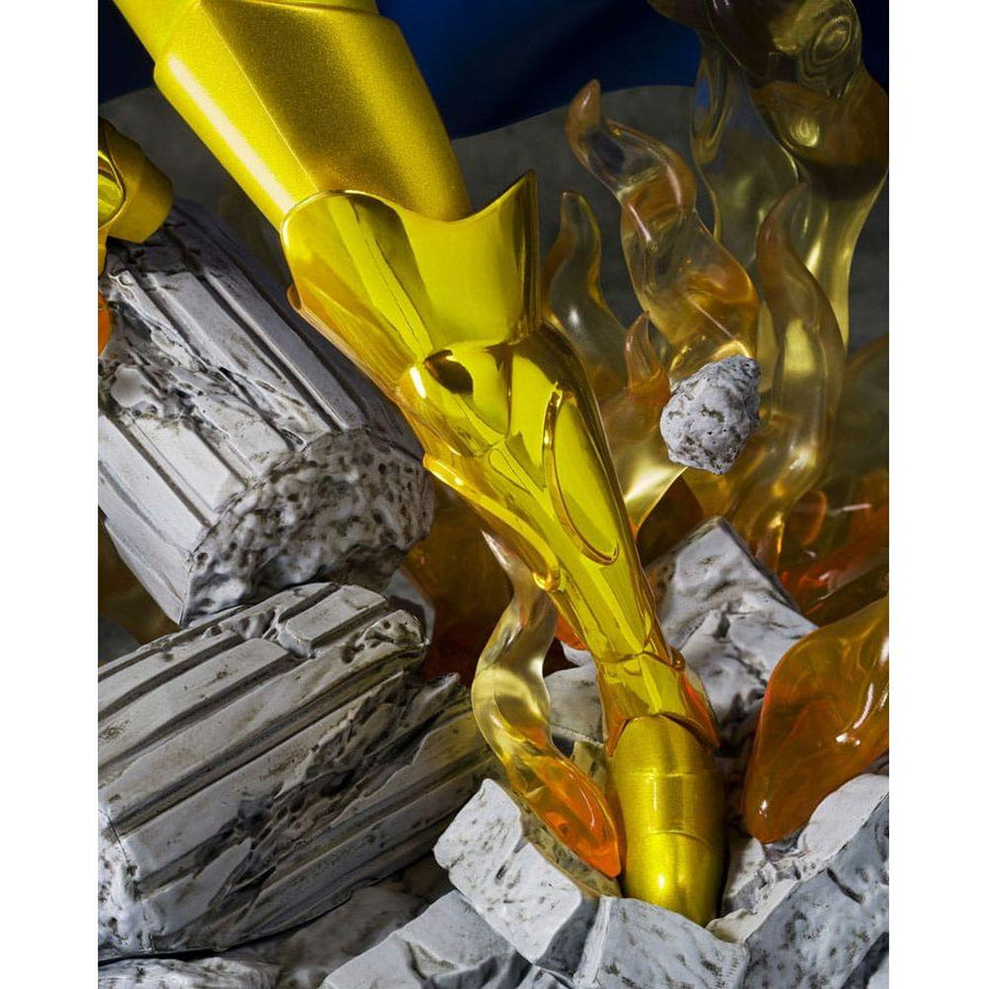 Saint Seiya Figuarts ZERO Metallic Touch PVC Statue Gemini Saga 21 cm - The Happy Toy Store