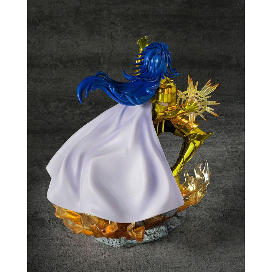Saint Seiya Figuarts ZERO Metallic Touch PVC Statue Gemini Saga 21 cm - The Happy Toy Store