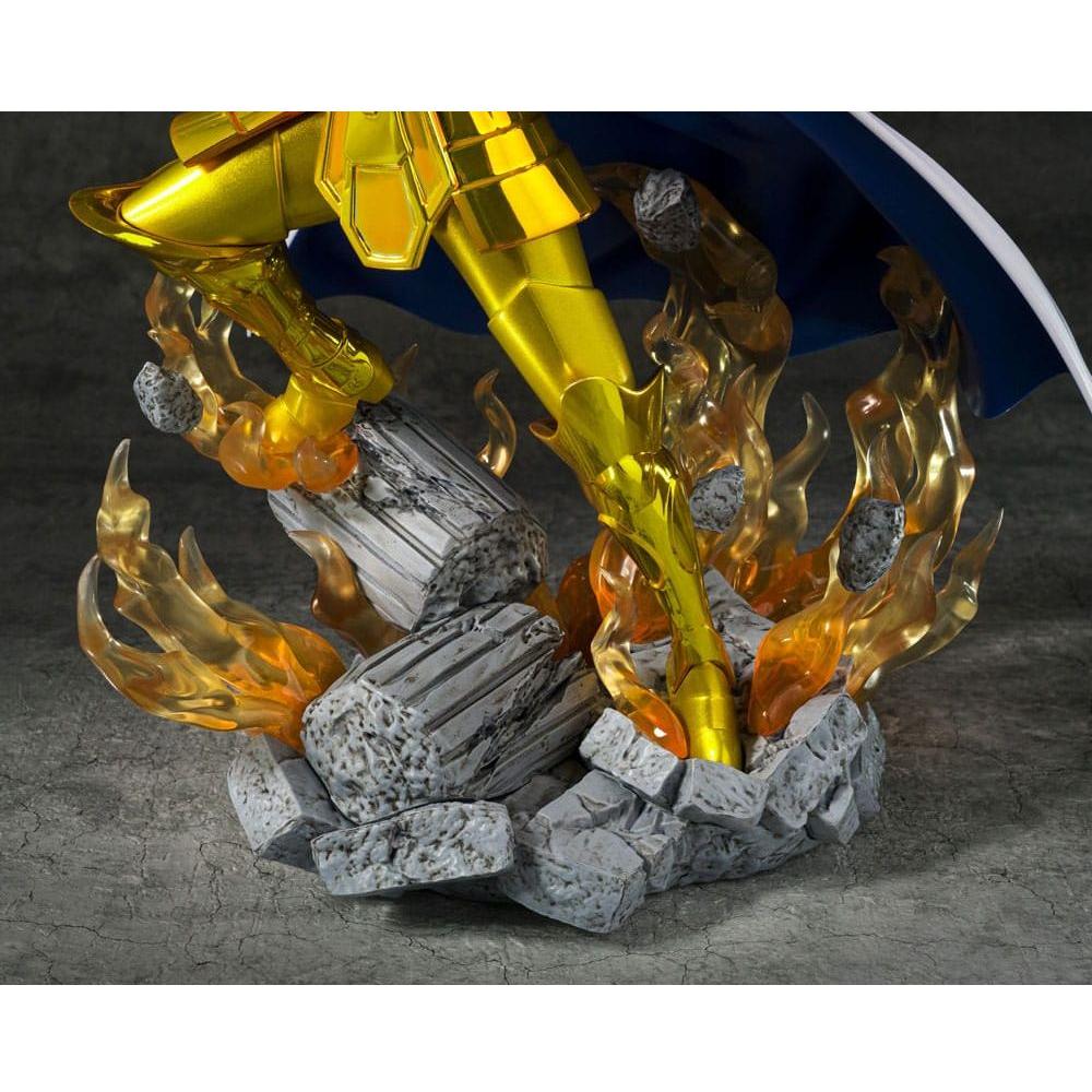 Saint Seiya Figuarts ZERO Metallic Touch PVC Statue Gemini Saga 21 cm - The Happy Toy Store