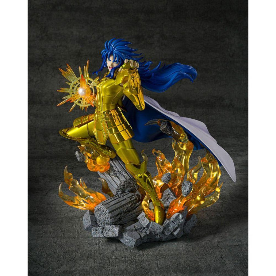 Saint Seiya Figuarts ZERO Metallic Touch PVC Statue Gemini Saga 21 cm - The Happy Toy Store