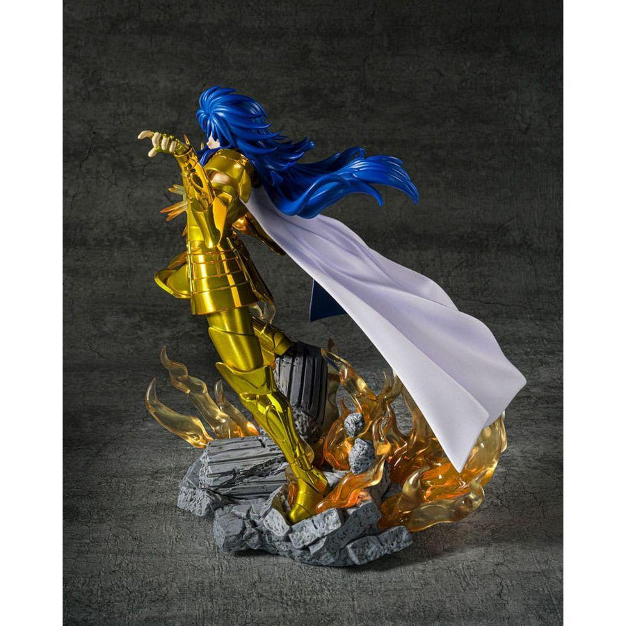 Saint Seiya Figuarts ZERO Metallic Touch PVC Statue Gemini Saga 21 cm - The Happy Toy Store