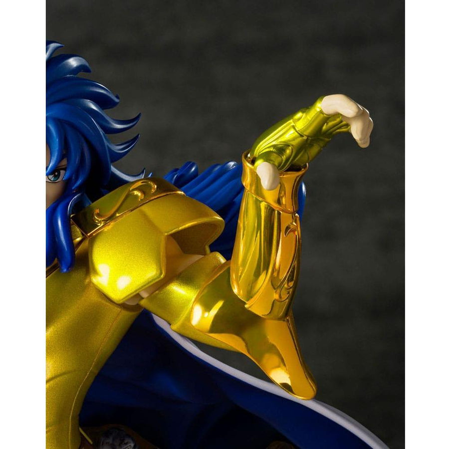 Saint Seiya Figuarts ZERO Metallic Touch PVC Statue Gemini Saga 21 cm - The Happy Toy Store