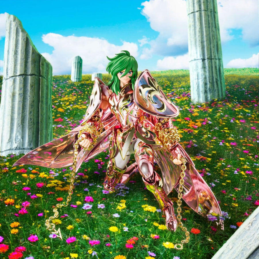 Saint Seiya Saint Cloth Myth Ex Action Figure Andromeda Shun (God Cloth) 17 cm - The Happy Toy Store