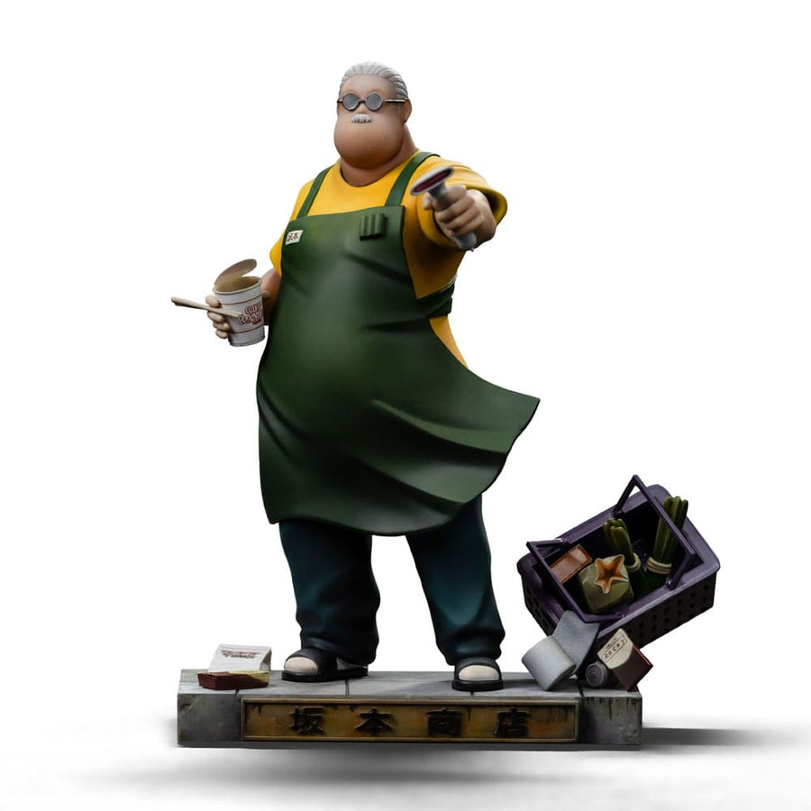 Sakamoto Days Art Scale Statue 1/10 Taro Sakamoto 20 cm - The Happy Toy Store