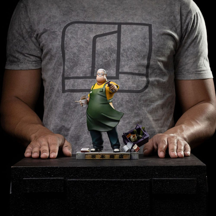 Sakamoto Days Art Scale Statue 1/10 Taro Sakamoto 20 cm - The Happy Toy Store