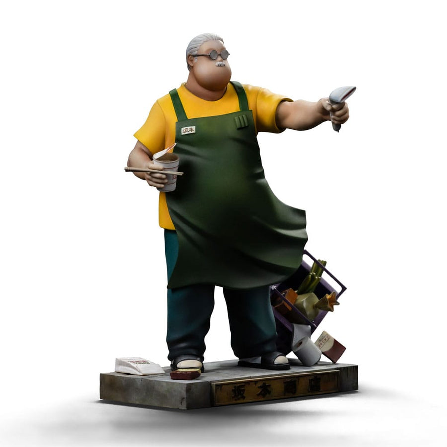 Sakamoto Days Art Scale Statue 1/10 Taro Sakamoto 20 cm - The Happy Toy Store