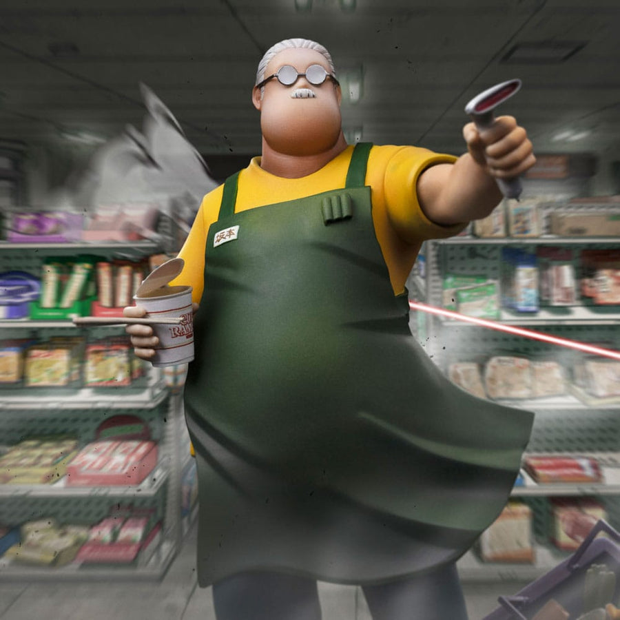 Sakamoto Days Art Scale Statue 1/10 Taro Sakamoto 20 cm - The Happy Toy Store