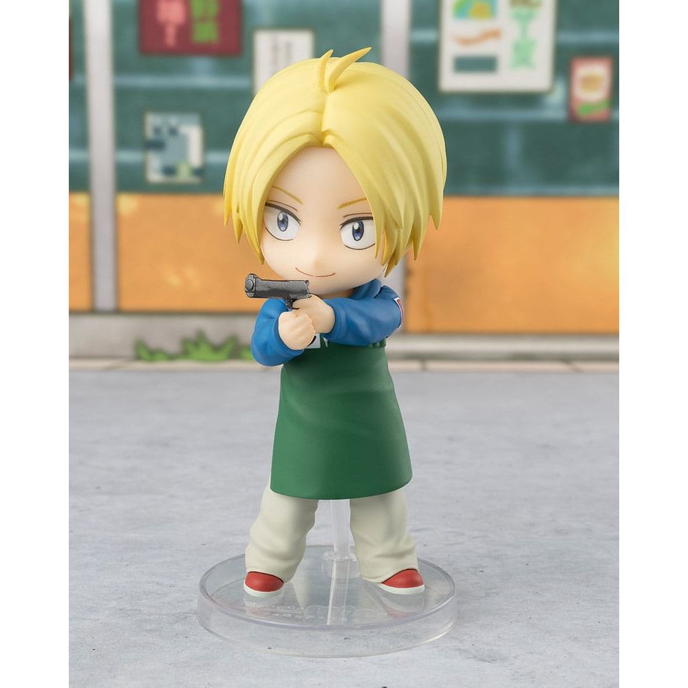 Sakamoto Days Figuarts mini Action Figure Shin Asakura 9 cm - The Happy Toy Store