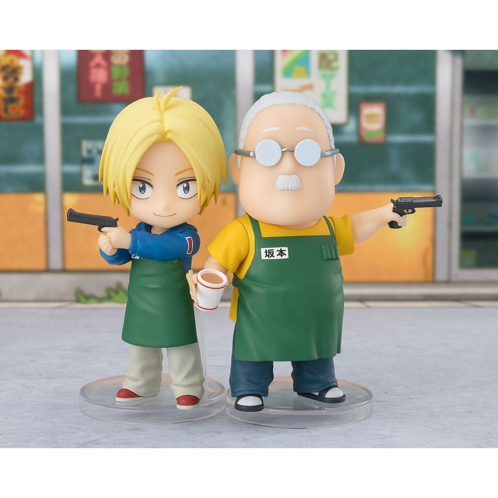 Sakamoto Days Figuarts mini Action Figure Shin Asakura 9 cm - The Happy Toy Store