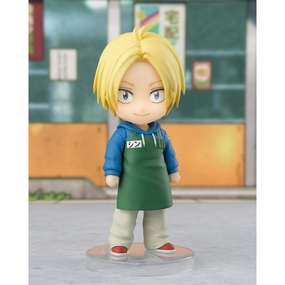 Sakamoto Days Figuarts mini Action Figure Shin Asakura 9 cm - The Happy Toy Store