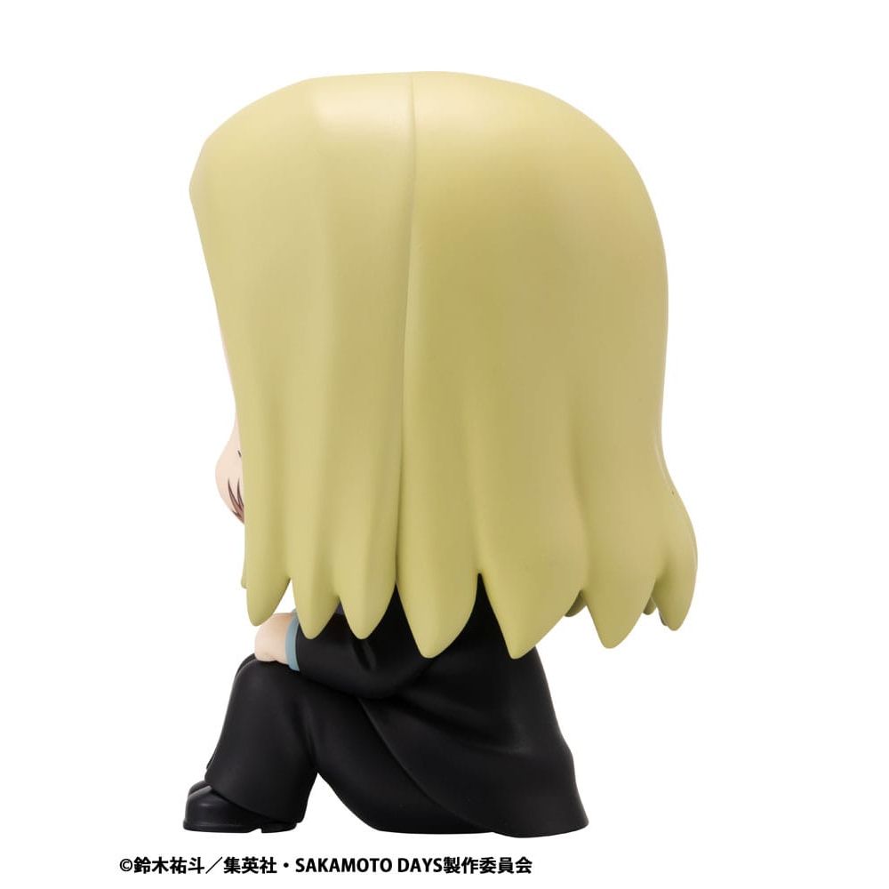 Sakamoto Days Look Up PVC Statue Shishiba 11 cm - The Happy Toy Store