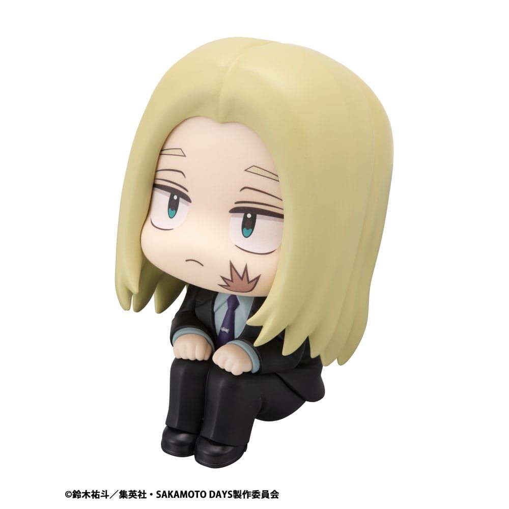 Sakamoto Days Look Up PVC Statue Shishiba 11 cm - The Happy Toy Store