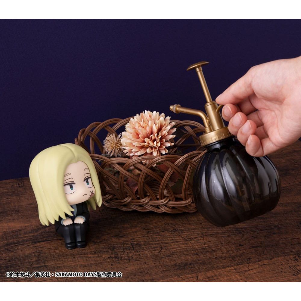 Sakamoto Days Look Up PVC Statue Shishiba 11 cm - The Happy Toy Store