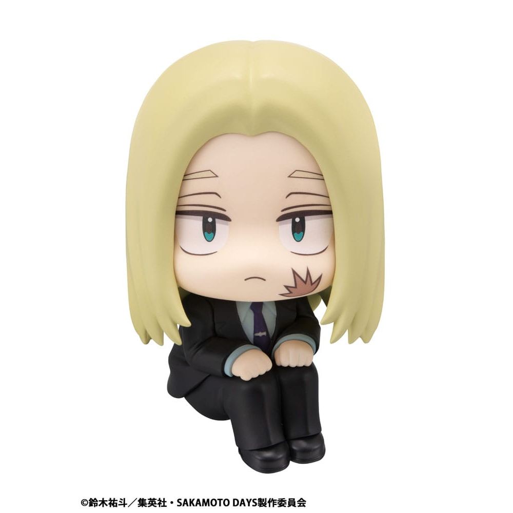 Sakamoto Days Look Up PVC Statue Shishiba 11 cm - The Happy Toy Store