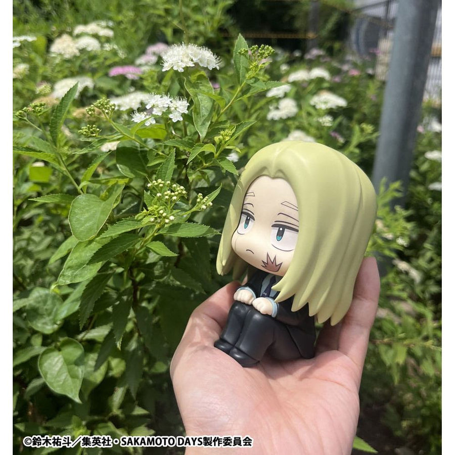 Sakamoto Days Look Up PVC Statue Shishiba 11 cm - The Happy Toy Store