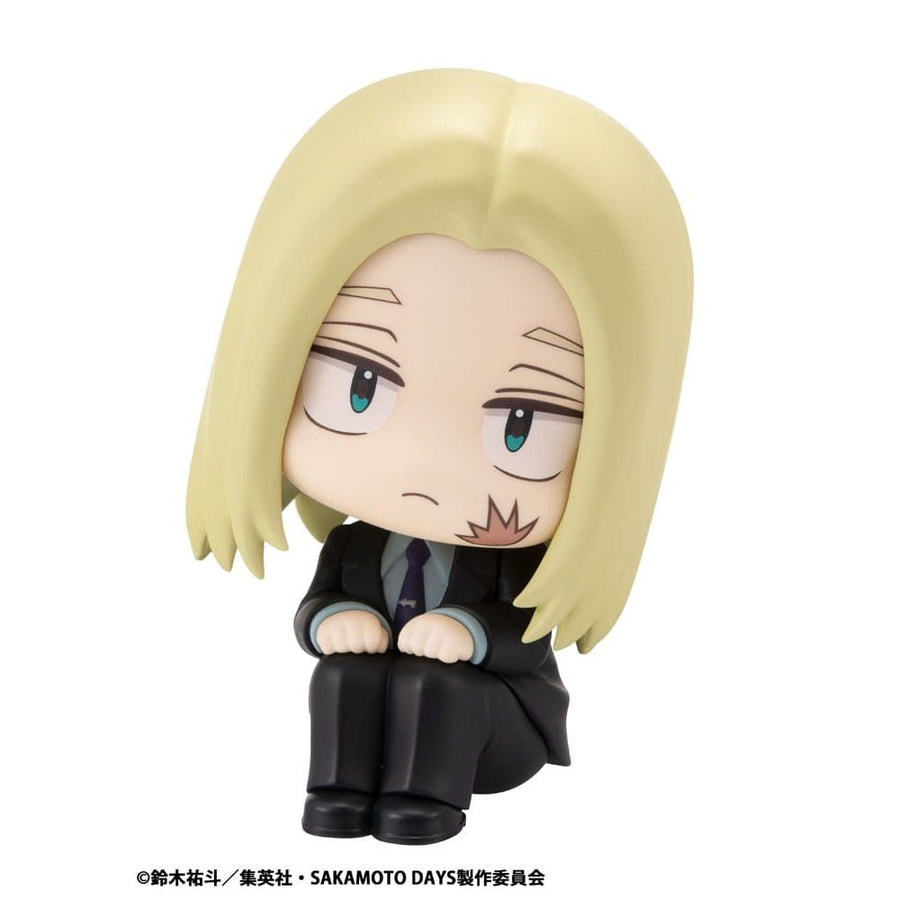 Sakamoto Days Look Up PVC Statue Shishiba 11 cm - The Happy Toy Store