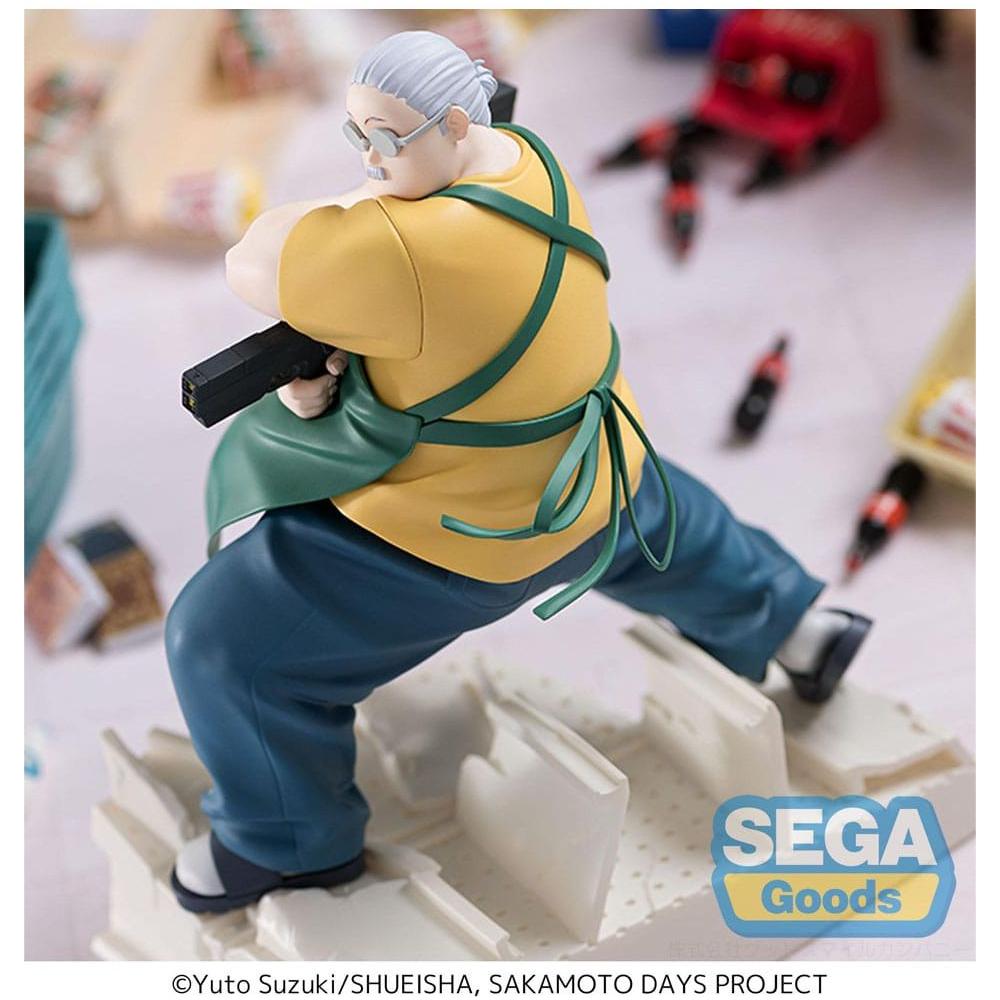 Sakamoto Days Luminasta PVC Statue Taro Sakamoto 21 cm - The Happy Toy Store