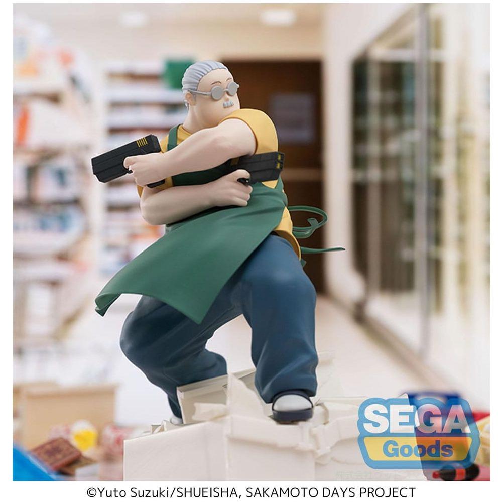 Sakamoto Days Luminasta PVC Statue Taro Sakamoto 21 cm - The Happy Toy Store