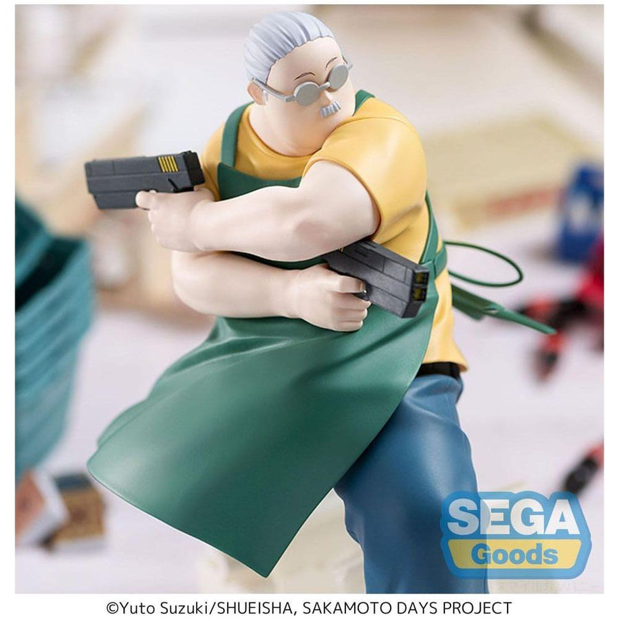 Sakamoto Days Luminasta PVC Statue Taro Sakamoto 21 cm - The Happy Toy Store