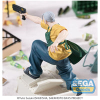 Sakamoto Days Luminasta PVC Statue Taro Sakamoto Serious Ver. 21 cm - The Happy Toy Store