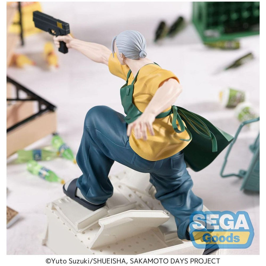 Sakamoto Days Luminasta PVC Statue Taro Sakamoto Serious Ver. 21 cm - The Happy Toy Store