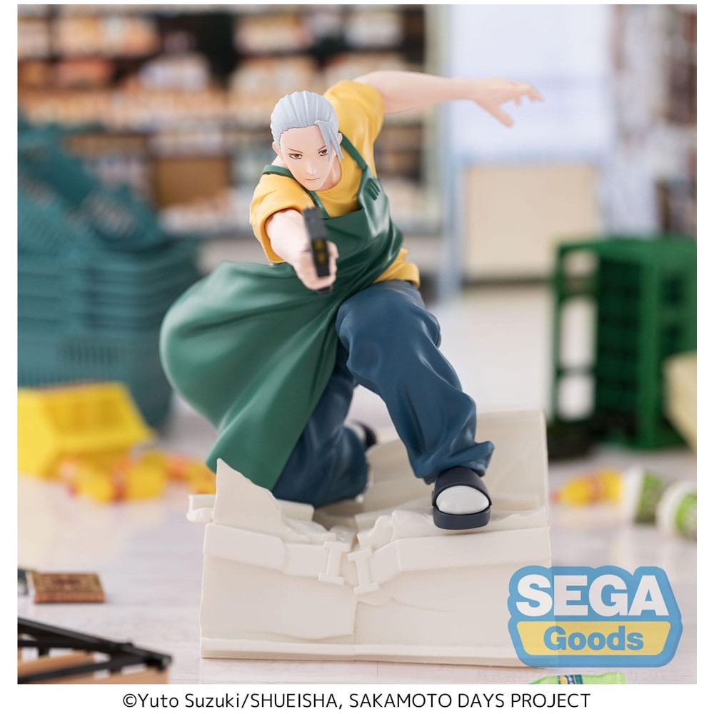 Sakamoto Days Luminasta PVC Statue Taro Sakamoto Serious Ver. 21 cm - The Happy Toy Store
