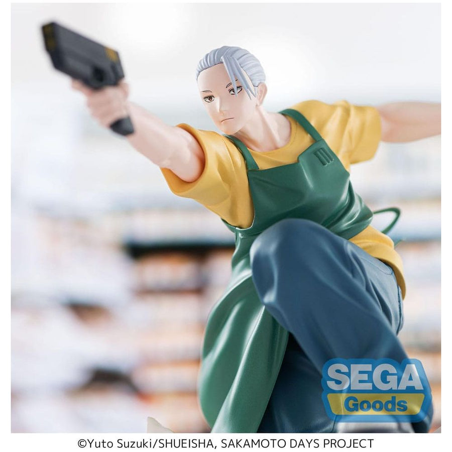 Sakamoto Days Luminasta PVC Statue Taro Sakamoto Serious Ver. 21 cm - The Happy Toy Store