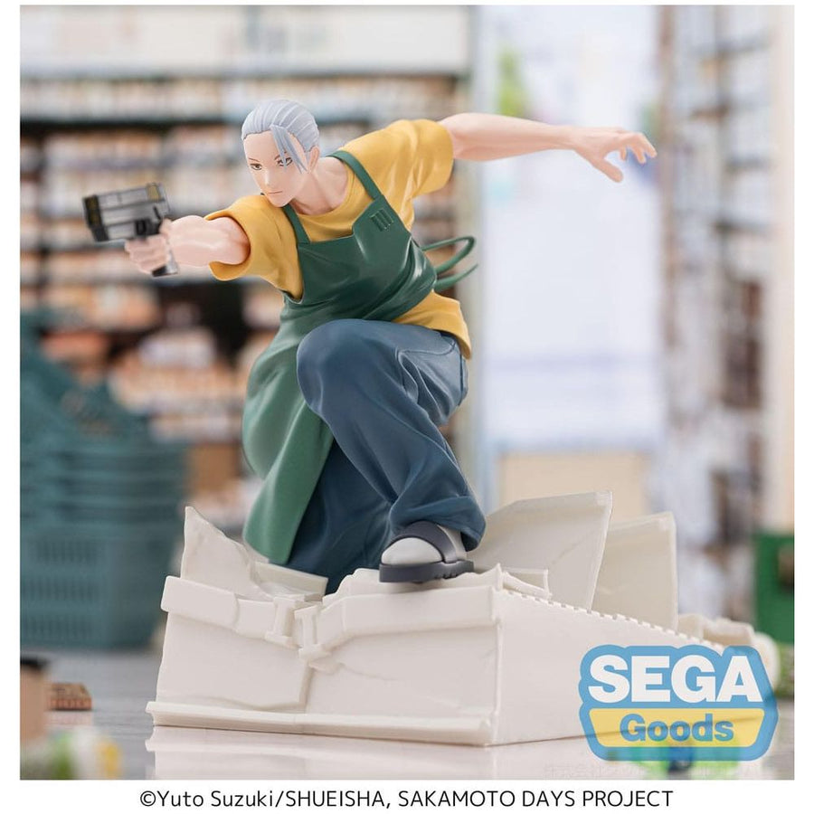 Sakamoto Days Luminasta PVC Statue Taro Sakamoto Serious Ver. 21 cm - The Happy Toy Store
