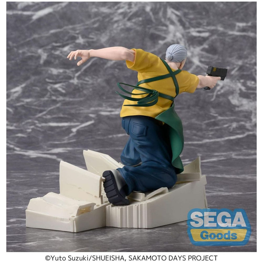 Sakamoto Days Luminasta PVC Statue Taro Sakamoto Serious Ver. 21 cm - The Happy Toy Store